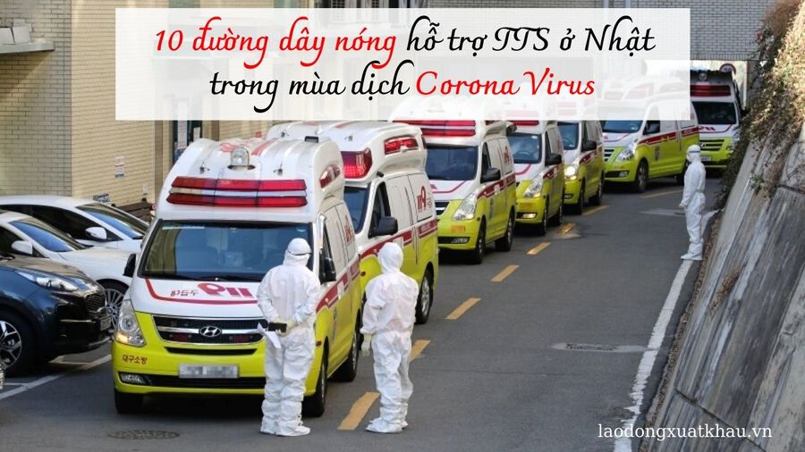 10 đường dây nóng hỗ trợ TTS ở Nhật trong mùa dịch Corona