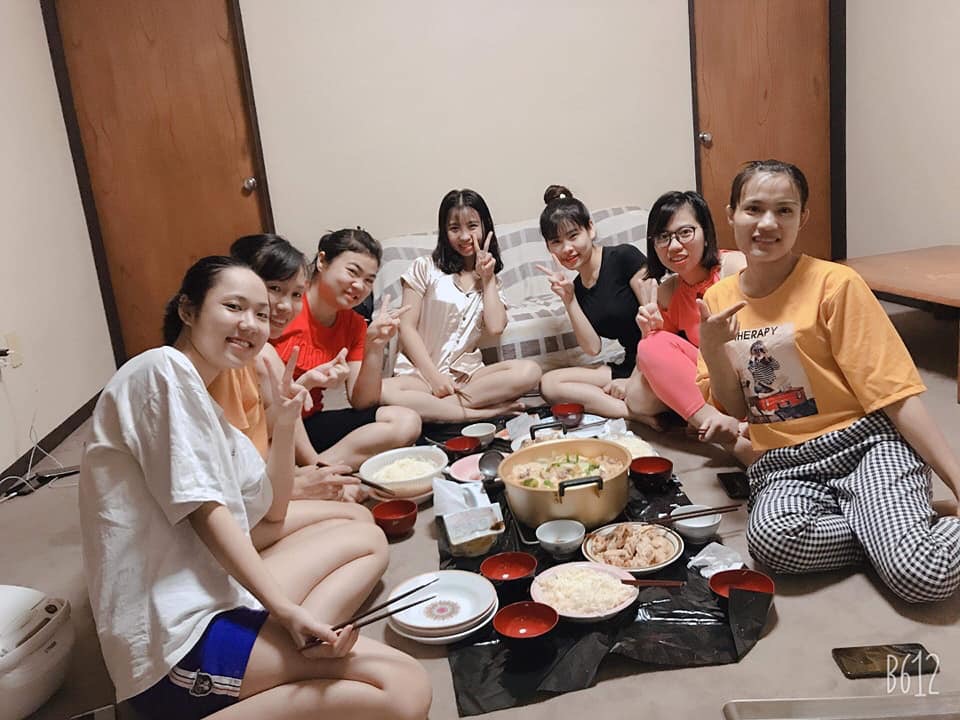 Chia sẻ về cuộc sống của thực tập sinh tại Nhật Bản